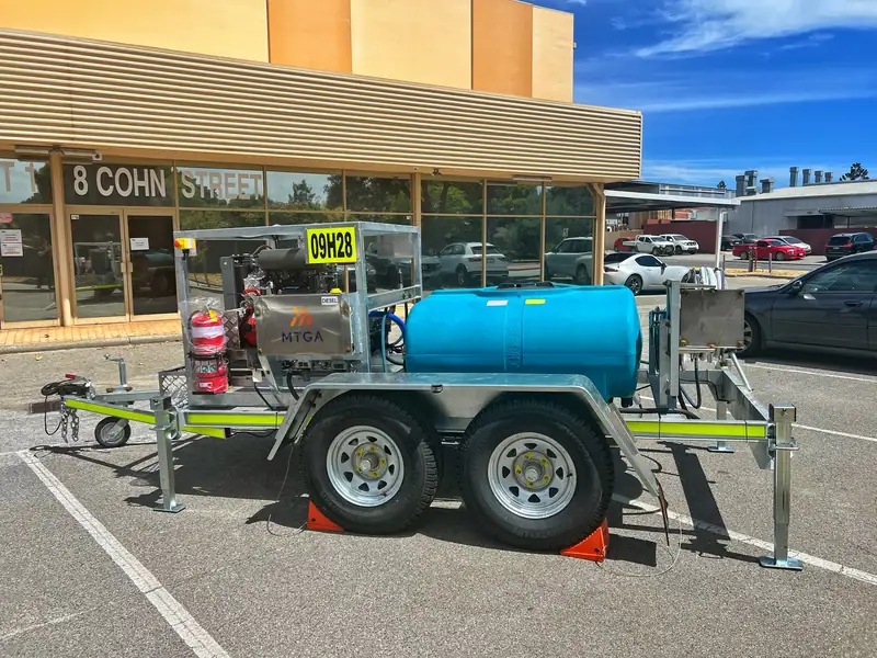 Mining Wash Trailer MTGA