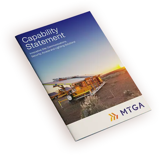 capability statement cover