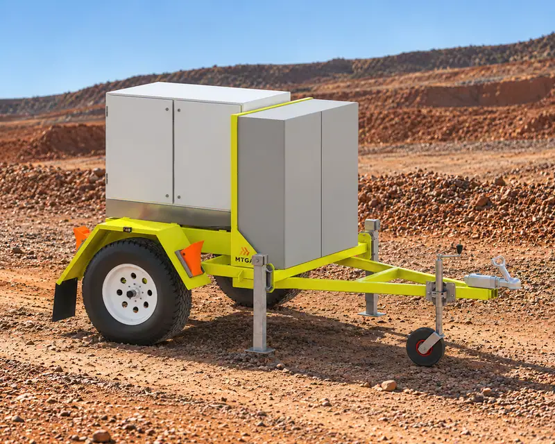 Battery Power Trailer