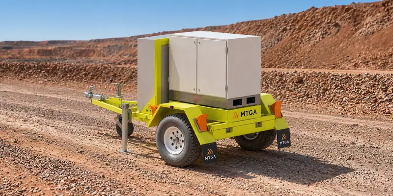 Battery Power Trailer
