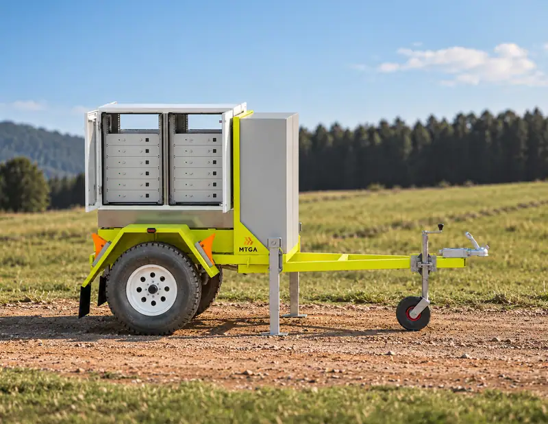 Battery Power Trailer