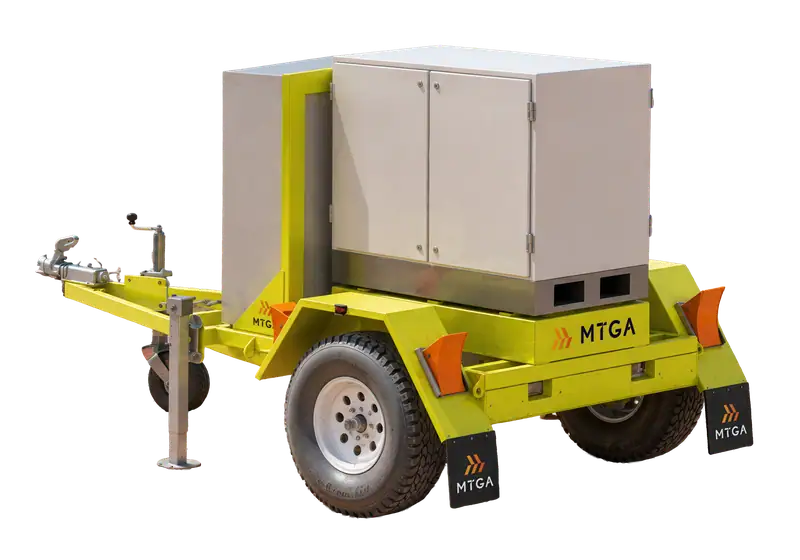 Battery Power Trailer