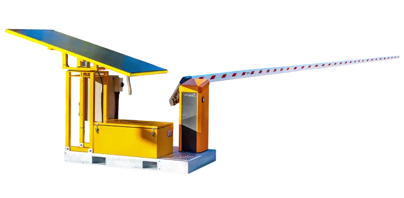 hv boom skid
